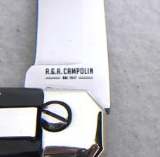 AGA 8" AUTOMATIC BARON GENUINE BRAZILIAN HORN CAMPOLIN ITALY- LIMITED EDITION ONLY 300 MADE - W/BOX