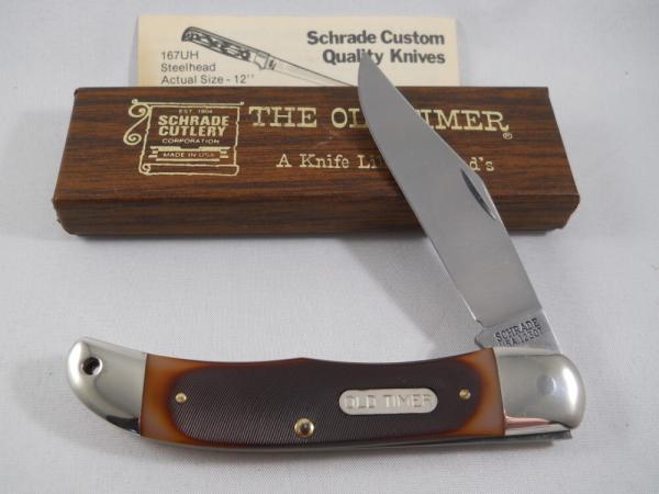 Schrade Old Timer 123OT USA Mint