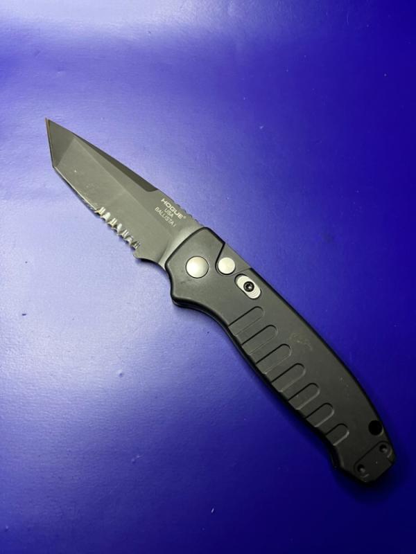 Hogue Ballista I AUTO Folding Knife 3.5" 154CM Hogue Ballista I AUTO Folding Knife 3.5" 154CM