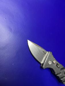 Boker Plus Stubby Strike Automatic Knife
