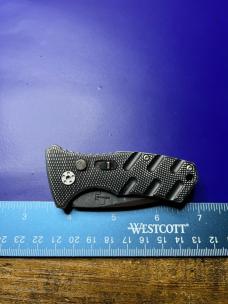 Boker Plus Stubby Strike Automatic Knife