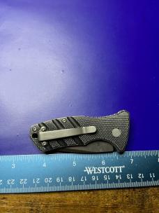 Boker Plus Stubby Strike Automatic Knife