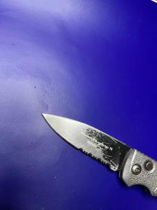 Boker Kalashnikov Dagger Automatic Knife 