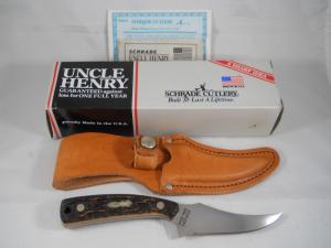Schrade Uncle Henry 152UH USA Mint