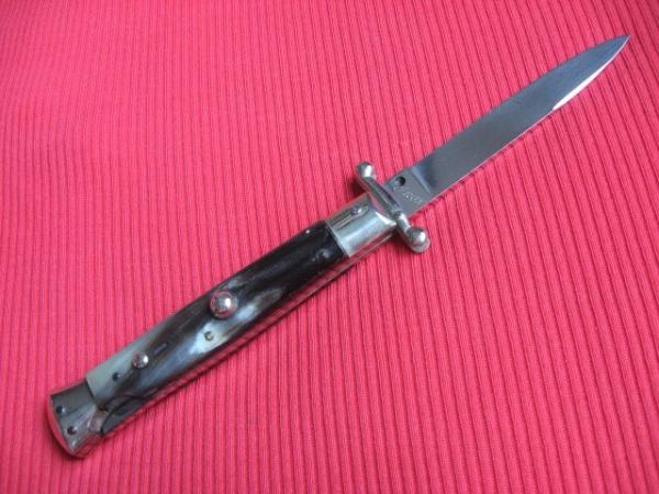 Vintage 1960's Italian "Inox" Swing Guard STILETTO Switchblade