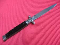 Vintage 1960's Italian "Inox" Swing Guard STILETTO Switchblade
