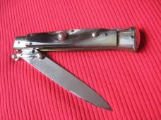 Vintage 1960's Italian "Inox" Swing Guard STILETTO Switchblade