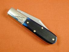 Great Eastern Cutlery GEC Northfield Sawcut Blueberry Bone Yankee Barlow Knife NIT USA 771225