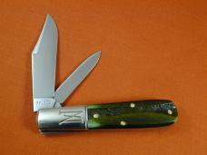 Great Eastern Cutlery GEC Northfield Pickle Green Marrow Bone Yankee Barlow Knife NIT USA 771225