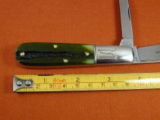 Great Eastern Cutlery GEC Northfield Pickle Green Marrow Bone Yankee Barlow Knife NIT USA 771225