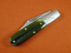 Great Eastern Cutlery GEC Northfield Pickle Green Marrow Bone Yankee Barlow Knife NIT USA 771225