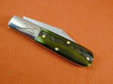 Great Eastern Cutlery GEC Northfield Pickle Green Marrow Bone Yankee Barlow Knife NIT USA 771225