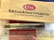 1997 Case xx Barlow w/ Brown Appalossa Bone Handles Mdl# 62009 1/2 -Nice Snap and NO Wobble -NOS