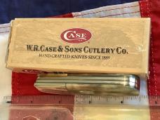 1997 Case xx Barlow w/ Brown Appalossa Bone Handles Mdl# 62009 1/2 -Nice Snap and NO Wobble -NOS