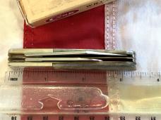 1997 Case xx Barlow w/ Brown Appalossa Bone Handles Mdl# 62009 1/2 -Nice Snap and NO Wobble -NOS