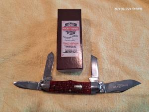 Schatt & Morgan Series XVII RAIL SPLITTER; Model 044163; NEAR MINT