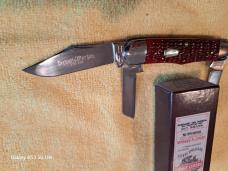 Schatt & Morgan Series XVII RAIL SPLITTER; Model 044163; NEAR MINT