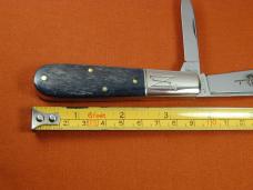 Great Eastern Cutlery GEC Northfield Smooth Dyed Camel Bone Yankee Barlow Knife NIT USA 771225