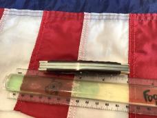 Bulldog Brand “Coal Miner” Stockman Knife w/ Nice Brown Bone Handles -NOS