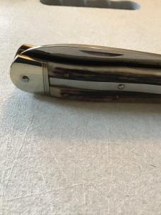 Hubertus 2-Blade Stag Lever Lock