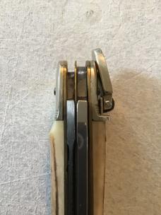 Hubertus 2-Blade Stag Lever Lock