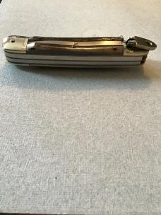 Hubertus 2-Blade Stag Lever Lock