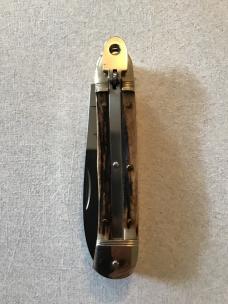 Hubertus 2-Blade Stag Lever Lock