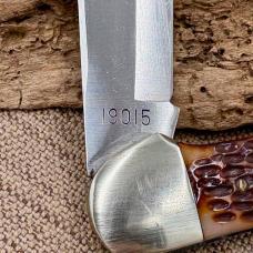 WINCHESTER USA KNIFE #19015 Large Folding Hunter 1-1000 Made NIB Pocket Knife