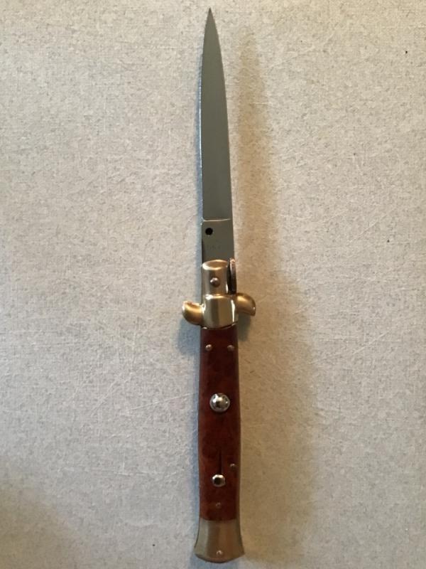 Italian Stiletto. 9”.