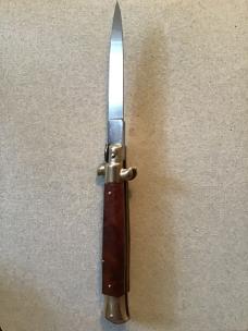 Italian Stiletto. 9”.