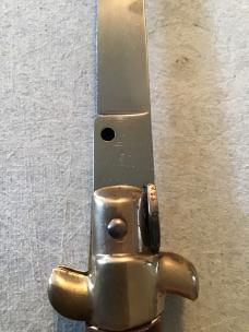 Italian Stiletto. 9”.