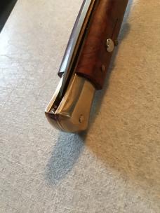 Italian Stiletto. 9”.