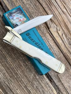 GERMAN CREEK GUARDIAN ANGEL SMOOTH WHITE BONE SWING GURAD 