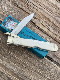 GERMAN CREEK GUARDIAN ANGEL SMOOTH WHITE BONE SWING GURAD 