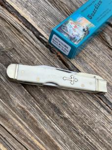 GERMAN CREEK GUARDIAN ANGEL SMOOTH WHITE BONE SWING GURAD 