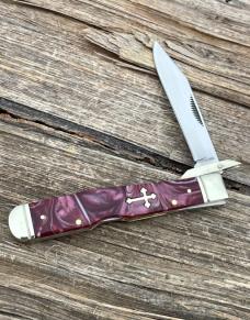 GERMAN CREEK GUARDIAN ANGEL PLUM PURPLE ACRYLIC SWING GURAD 