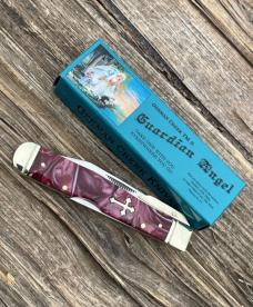 GERMAN CREEK GUARDIAN ANGEL PLUM PURPLE ACRYLIC SWING GURAD 