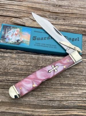GERMAN CREEK GUARDIAN ANGEL PINK PEARL ACRYLIC SWING GURAD 