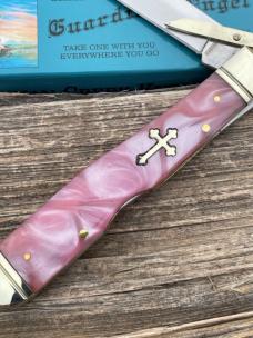 GERMAN CREEK GUARDIAN ANGEL PINK PEARL ACRYLIC SWING GURAD 
