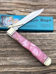 GERMAN CREEK GUARDIAN ANGEL PINK PEARL ACRYLIC SWING GURAD 