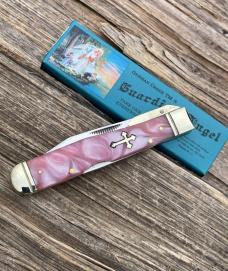 GERMAN CREEK GUARDIAN ANGEL PINK PEARL ACRYLIC SWING GURAD 