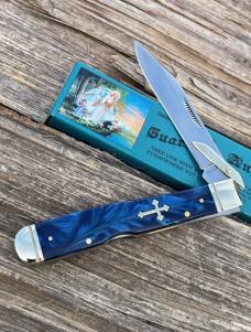 GERMAN CREEK GUARDIAN ANGEL BLUE PEARL ACRYLIC SWING GURAD 