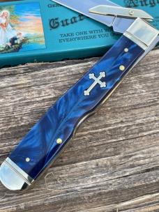 GERMAN CREEK GUARDIAN ANGEL BLUE PEARL ACRYLIC SWING GURAD 