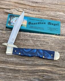 GERMAN CREEK GUARDIAN ANGEL BLUE PEARL ACRYLIC SWING GURAD 