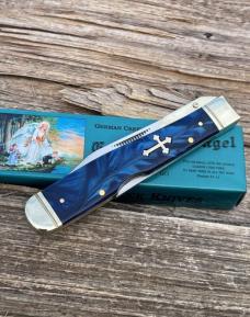 GERMAN CREEK GUARDIAN ANGEL BLUE PEARL ACRYLIC SWING GURAD 