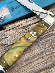 GERMAN CREEK GUARDIAN ANGEL TIGER EYE ACRYLIC SWING GURAD 