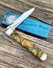 GERMAN CREEK GUARDIAN ANGEL TIGER EYE ACRYLIC SWING GURAD 