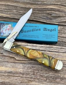 GERMAN CREEK GUARDIAN ANGEL TIGER EYE ACRYLIC SWING GURAD 