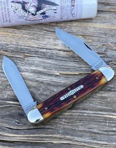 GEC TIDIOUTE ** 541214M WORM GROOVE CHESTNUT BONE MOOSE