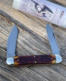 GEC TIDIOUTE ** 541214M WORM GROOVE CHESTNUT BONE MOOSE